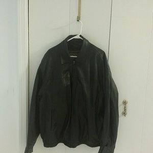 Leather Jacket Coat L.A. Leather